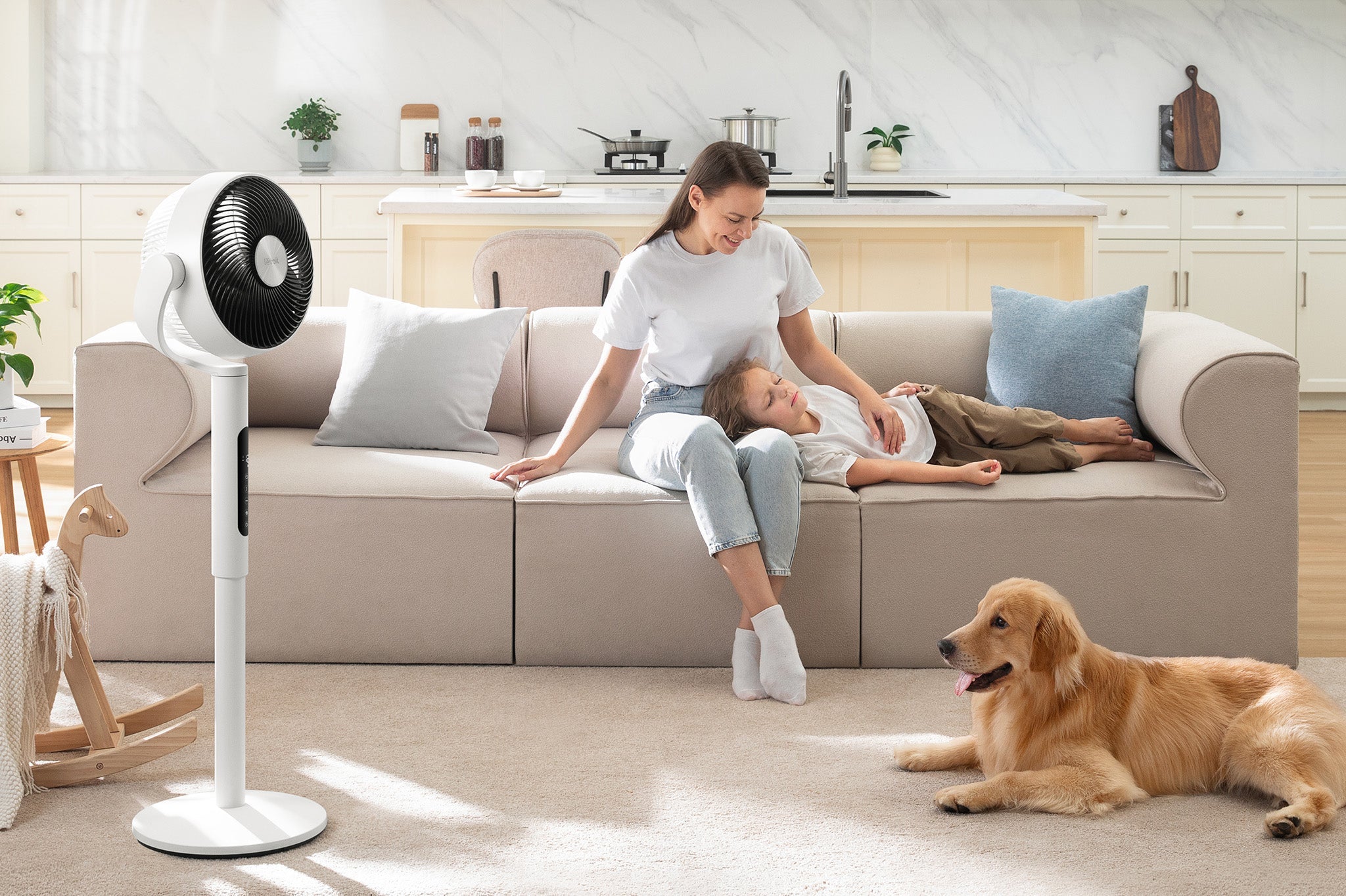 Tips for cooling down a room