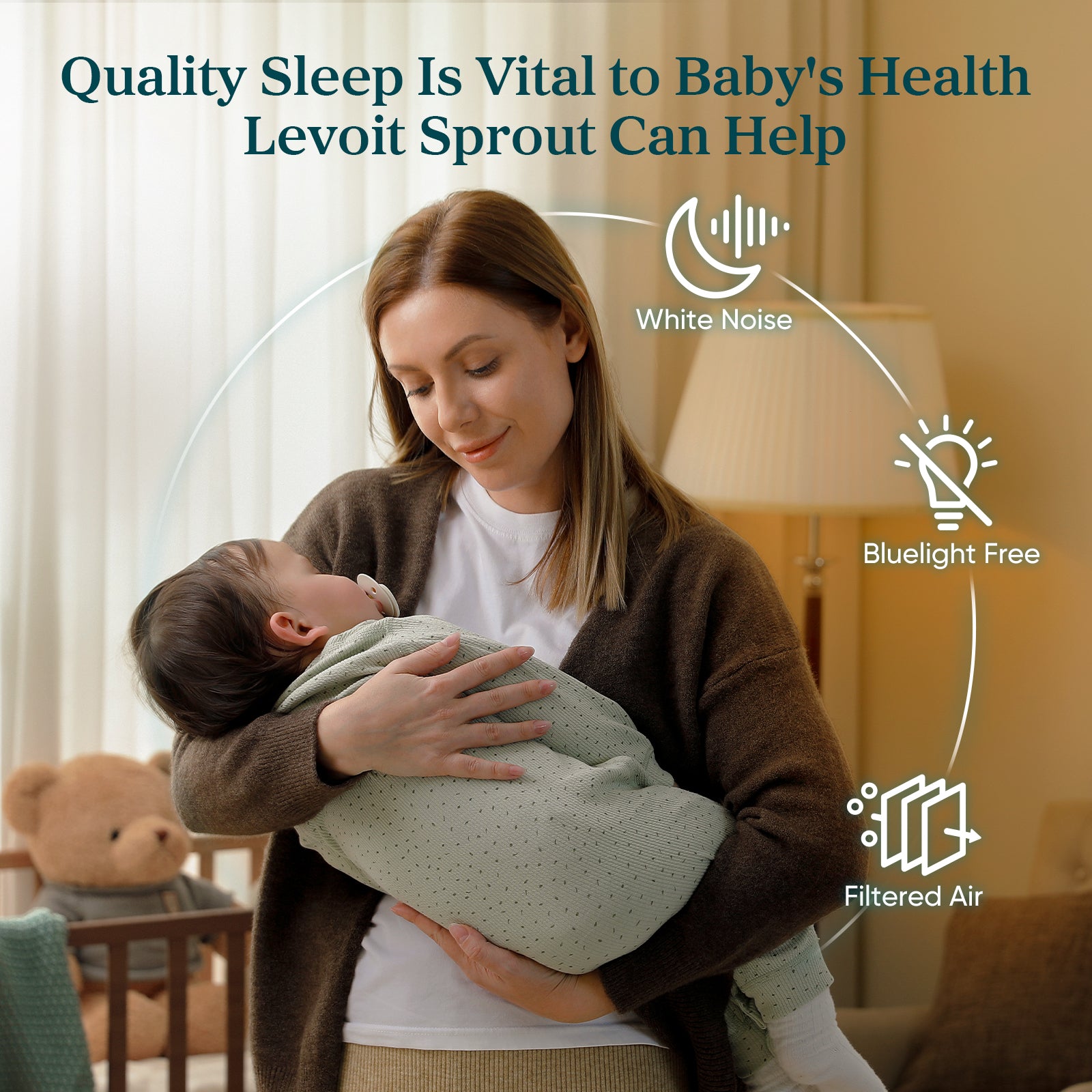 Levoit Sprout Air Purifier