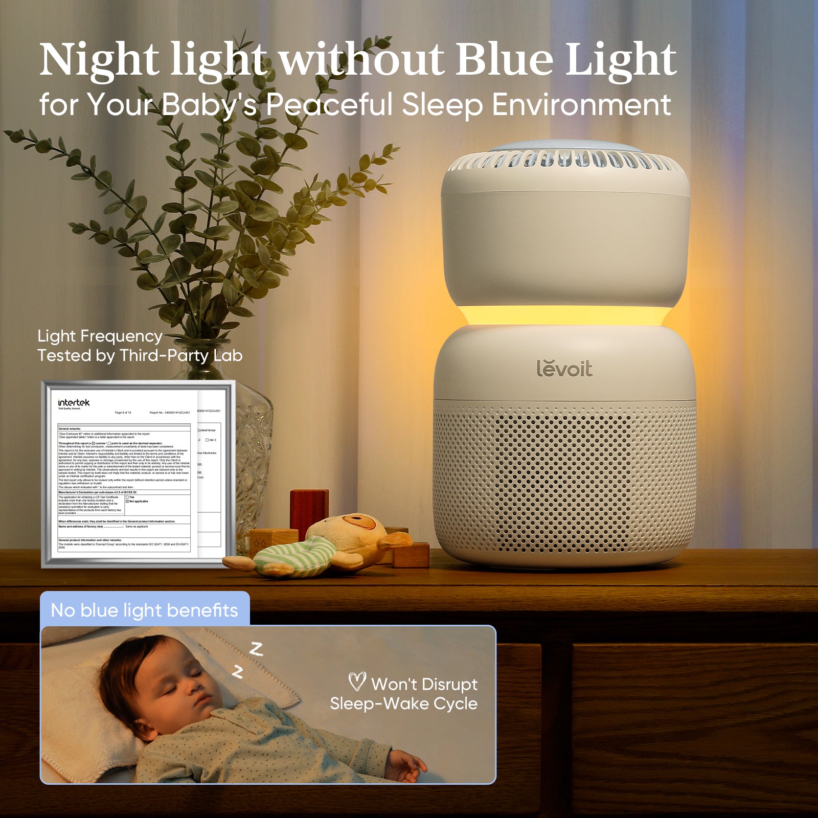 Levoit Sprout Air Purifier