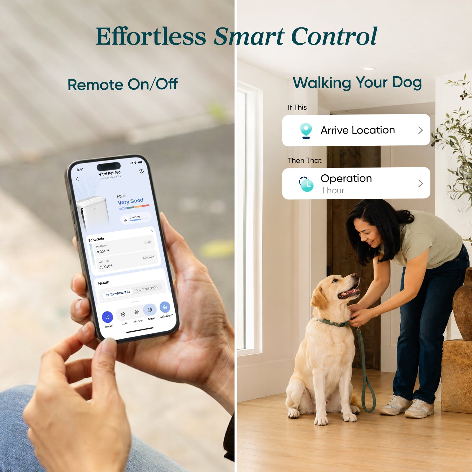 Levoit Vital Pet Pro Air Purifier for Homes with Pets