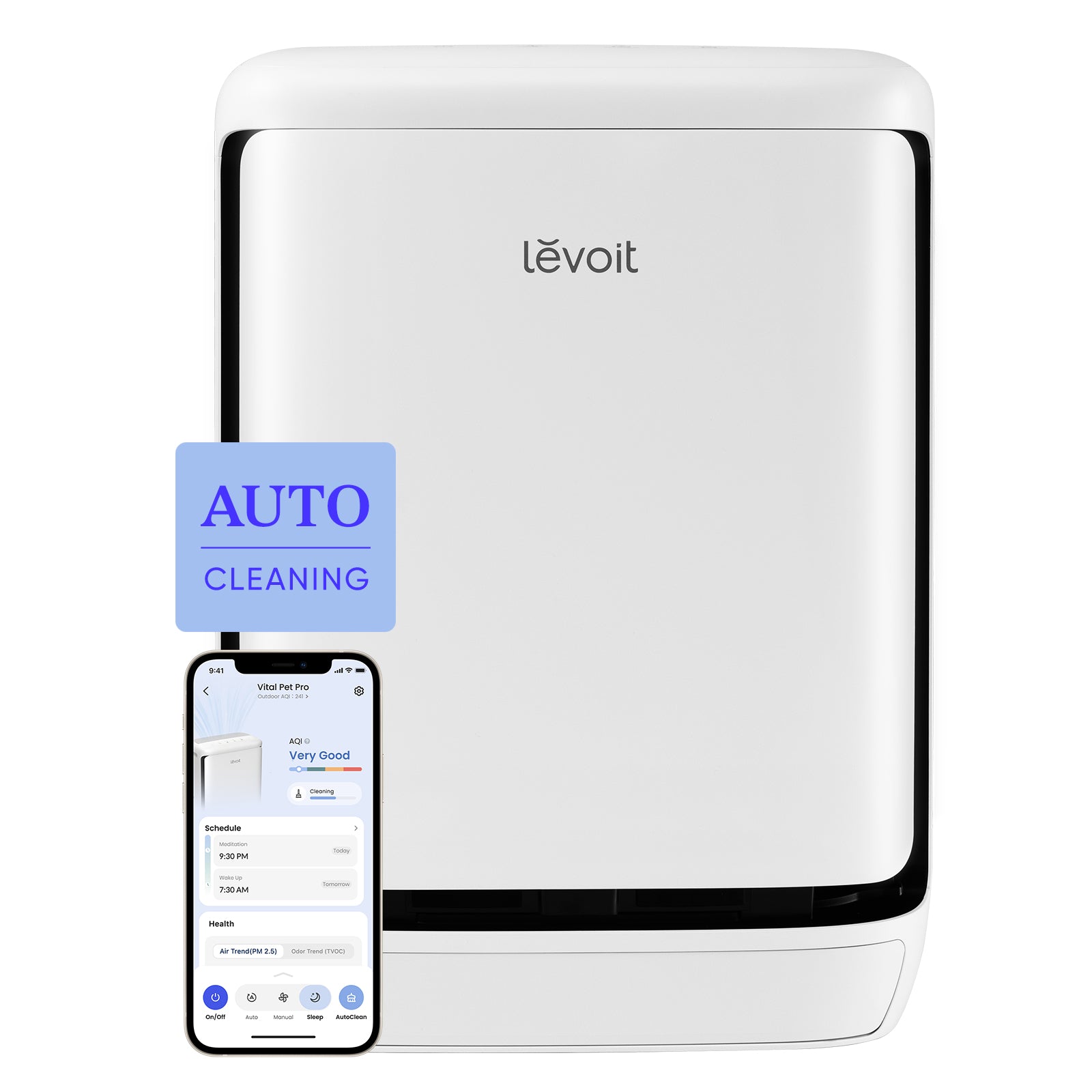 Levoit Vital Pet Pro Air Purifier for Homes with Pets