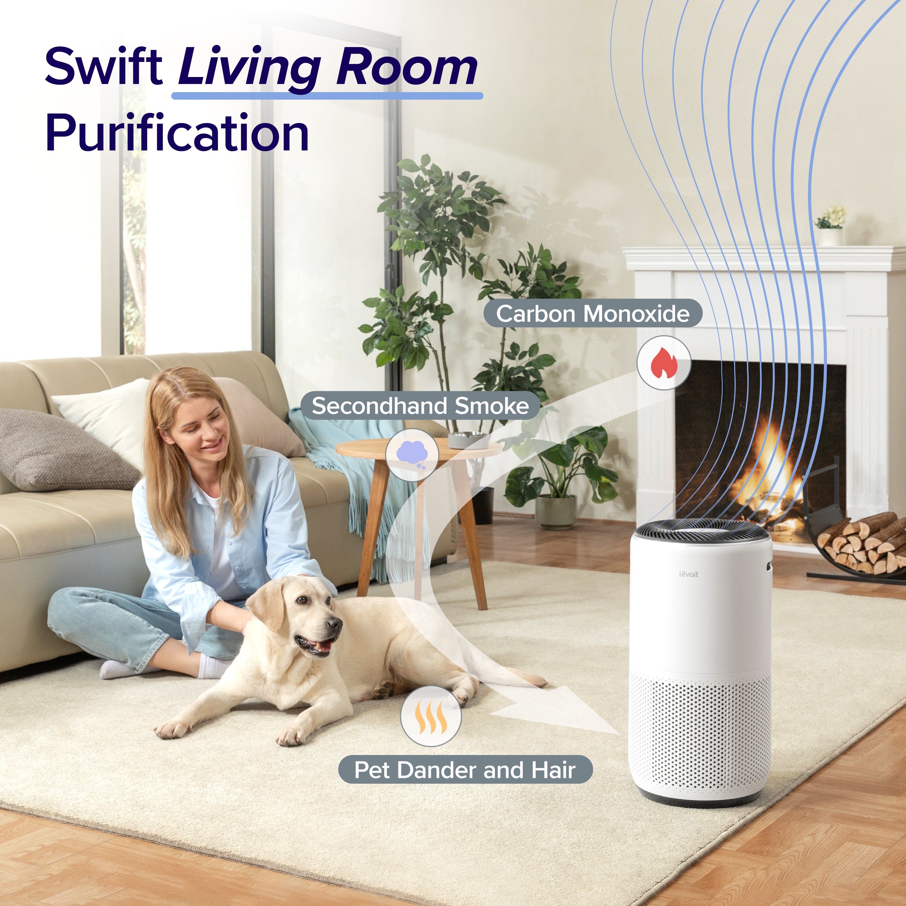 Levoit Core 400S Smart Air Purifier