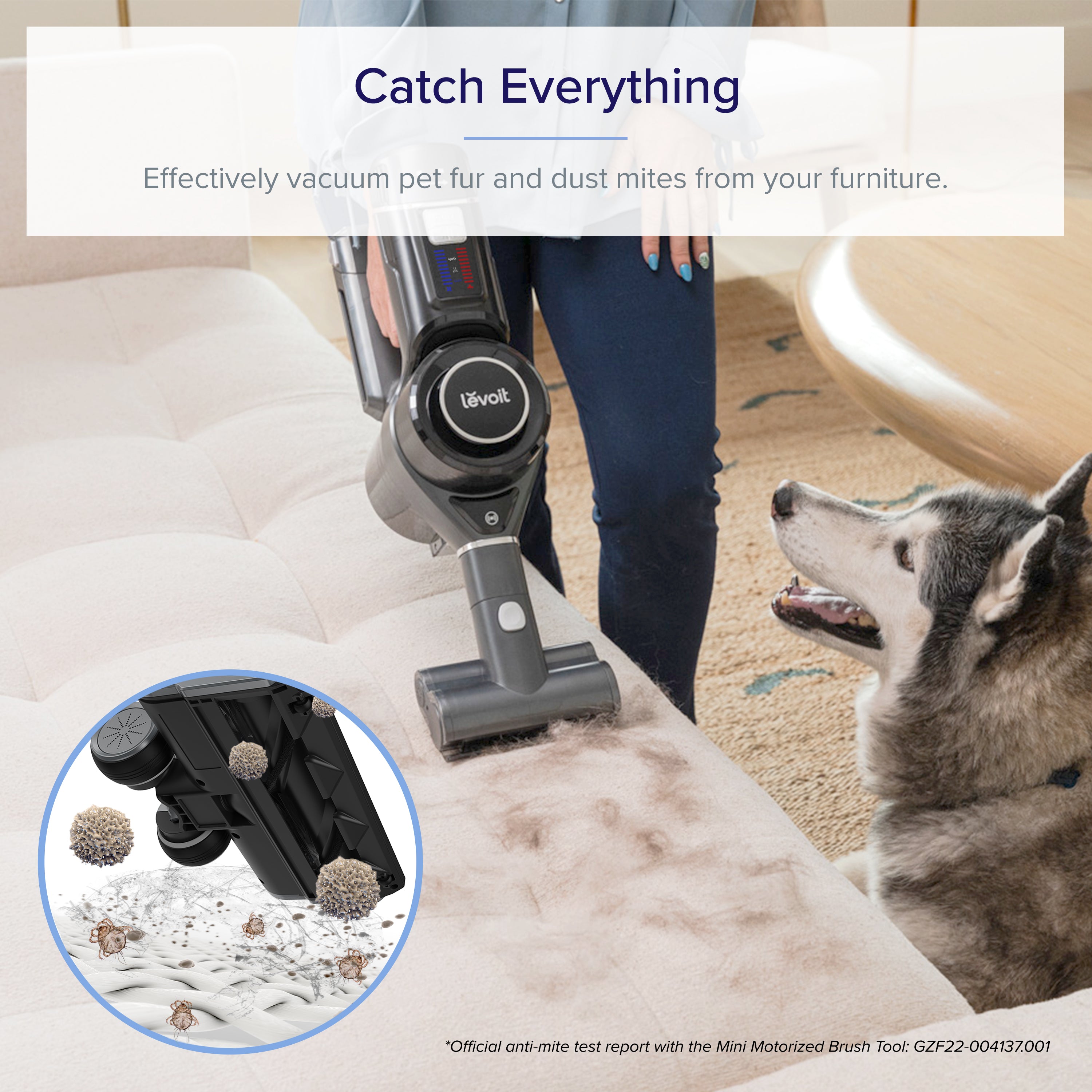 Levoit VortexIQ 40 Flex Plus Cordless Stick Vacuum