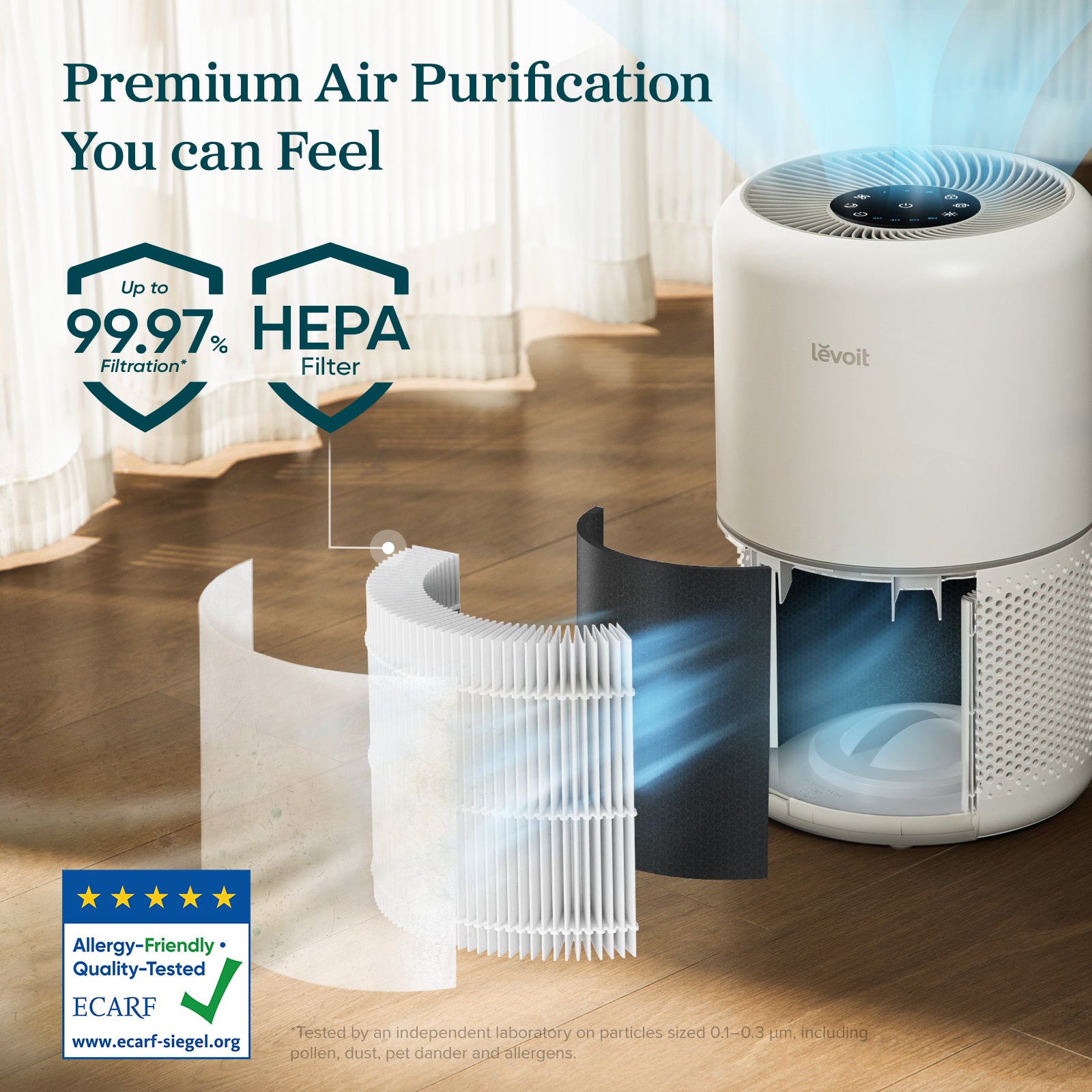 Levoit Core 300S Smart Air Purifier