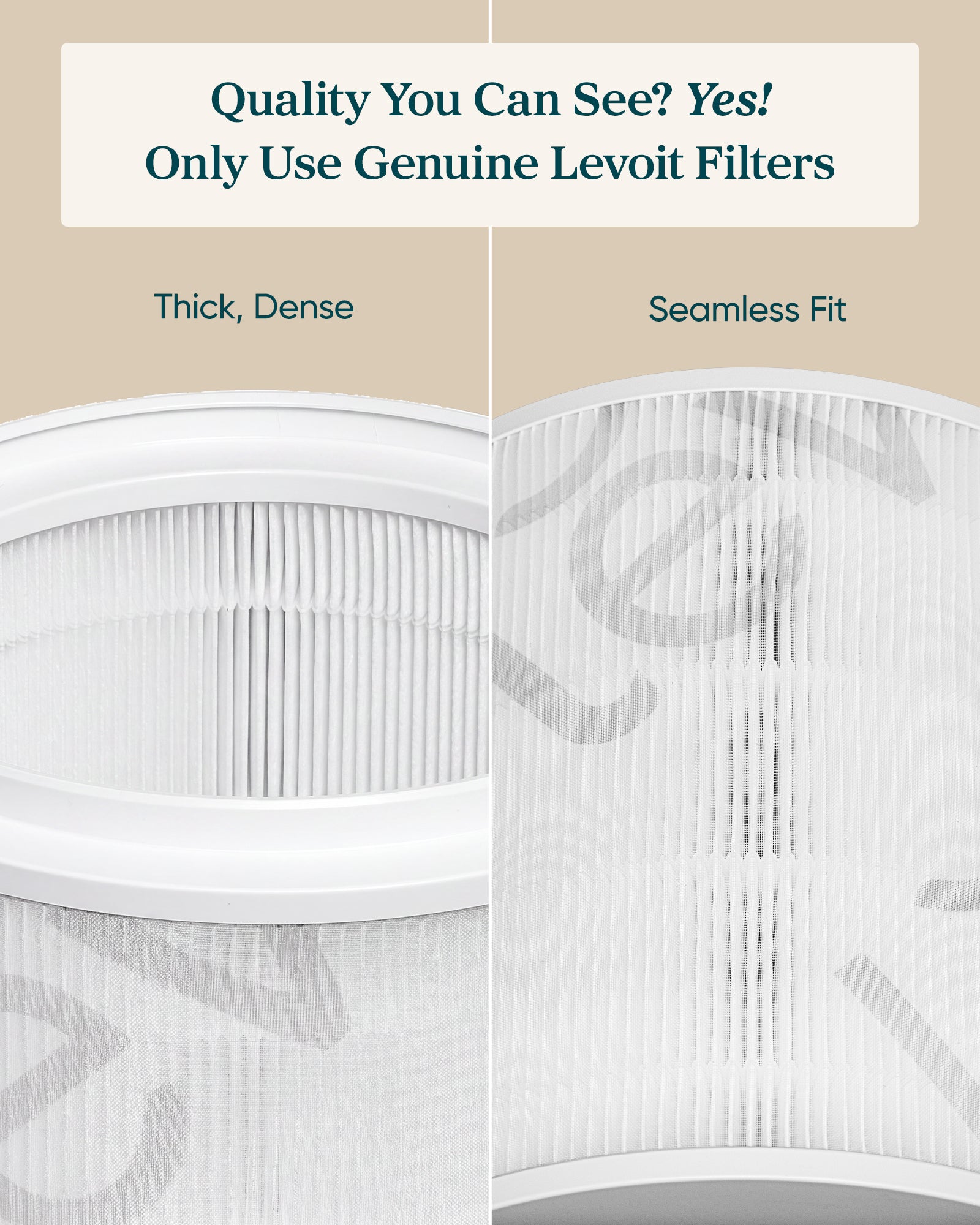 Levoit Eleva 300X HEPA Air Purifier Filter