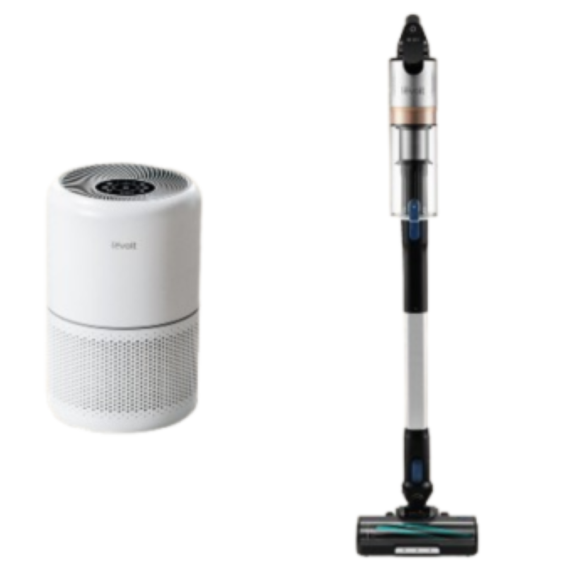 Core 300S Smart Purifier+LVAC-300 Vacuum Combo