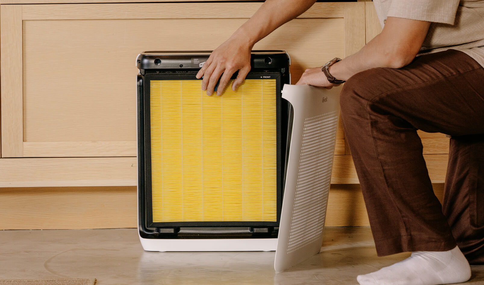genuine air purifier replacement filter