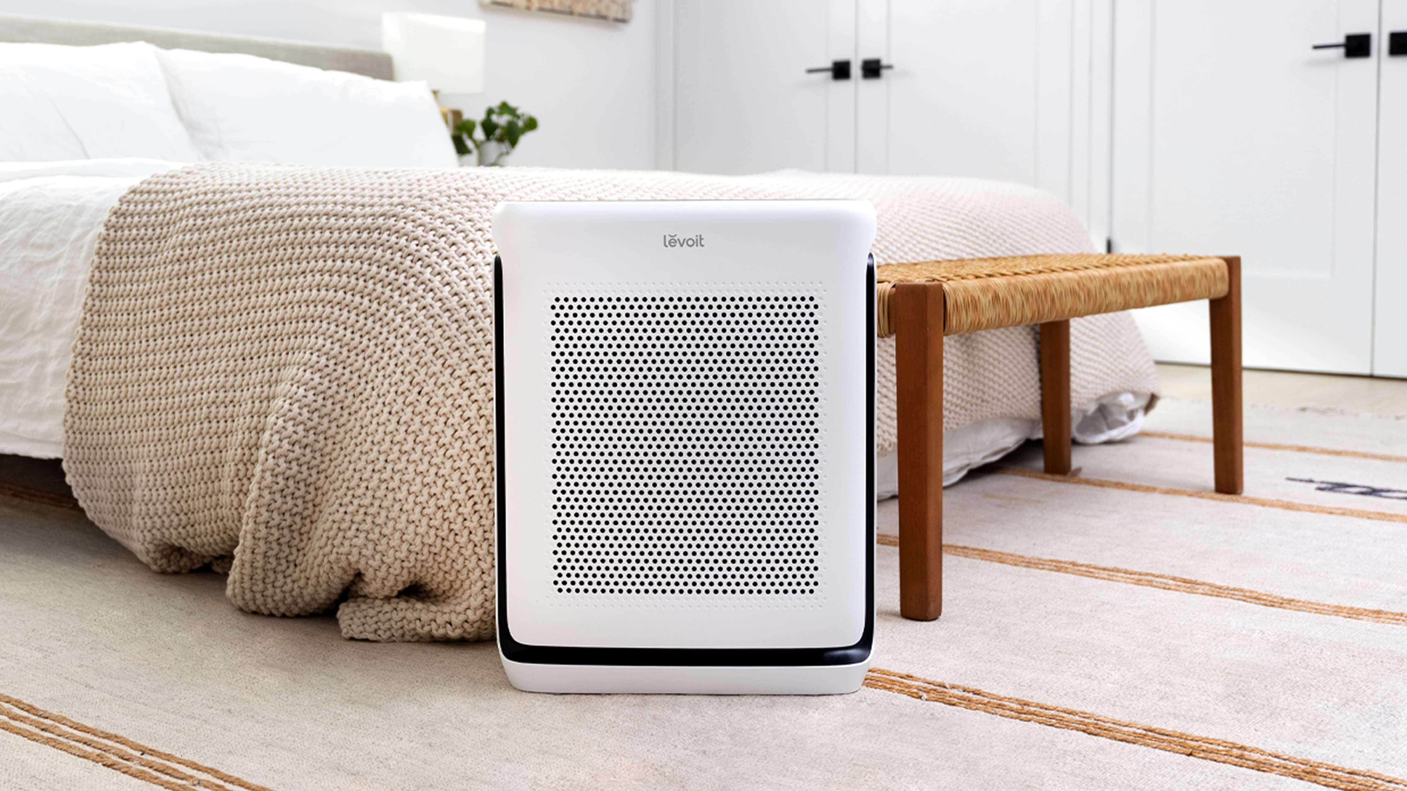 Levoit air purifier for pollen and allergies