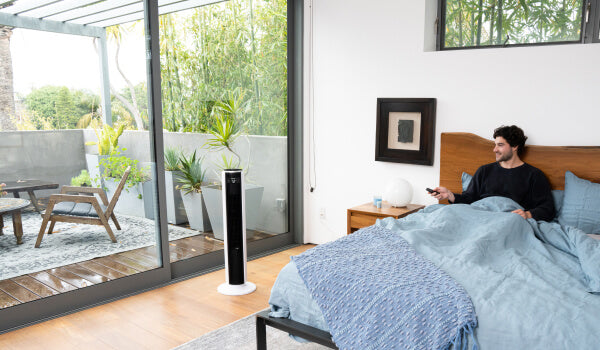 Levoit tower fan to keep you keep cool in summer heatwave