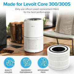 Example: Core 300S Smart Air Purifier + Standard filter set