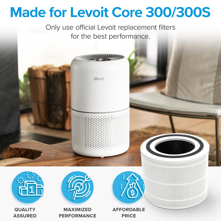 Example: Core 300S Smart Air Purifier + Standard filter set