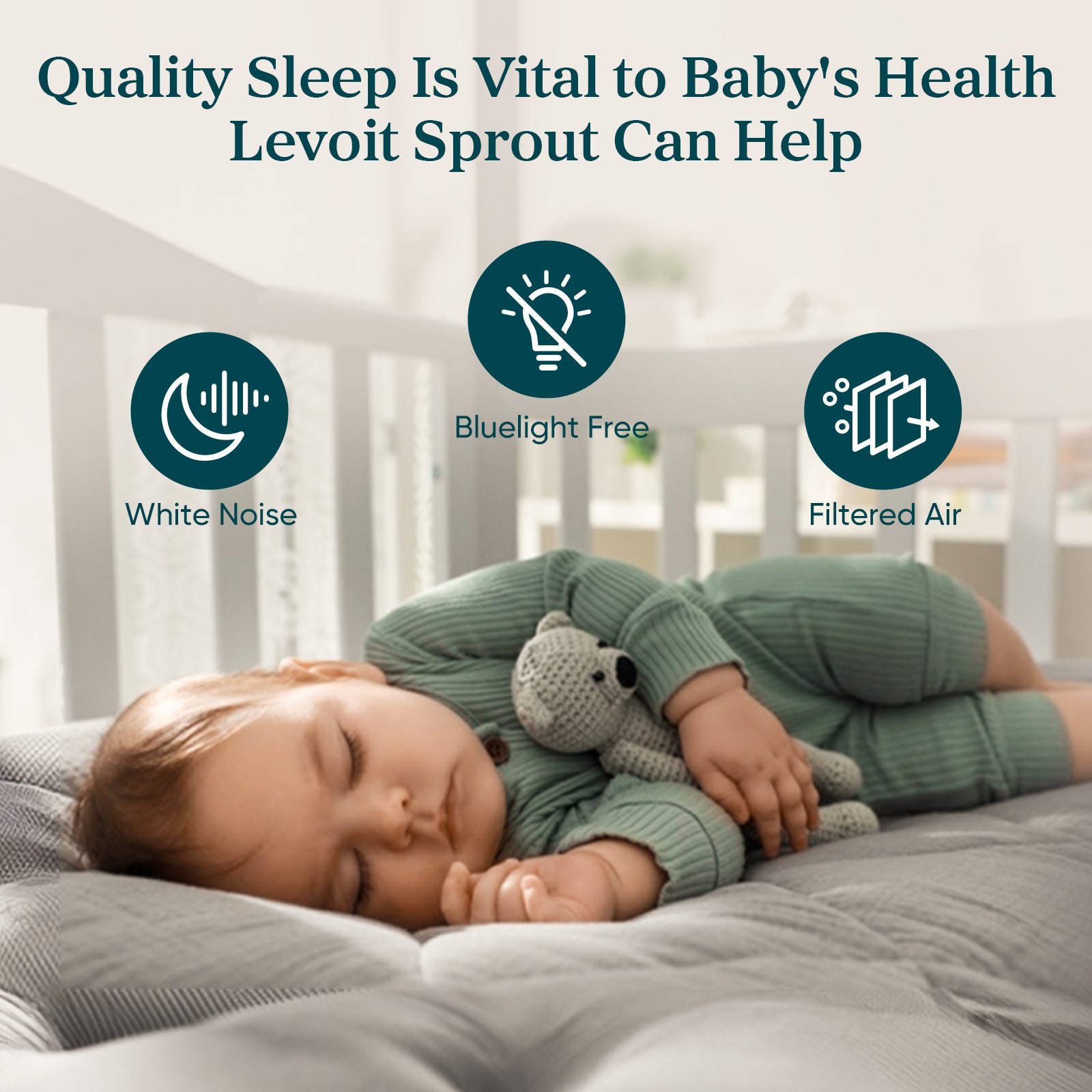 Levoit Sprout Air Purifier