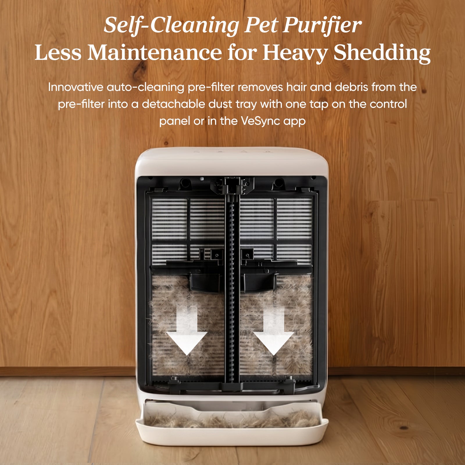Levoit Vital Pet Pro Air Purifier for Homes with Pets