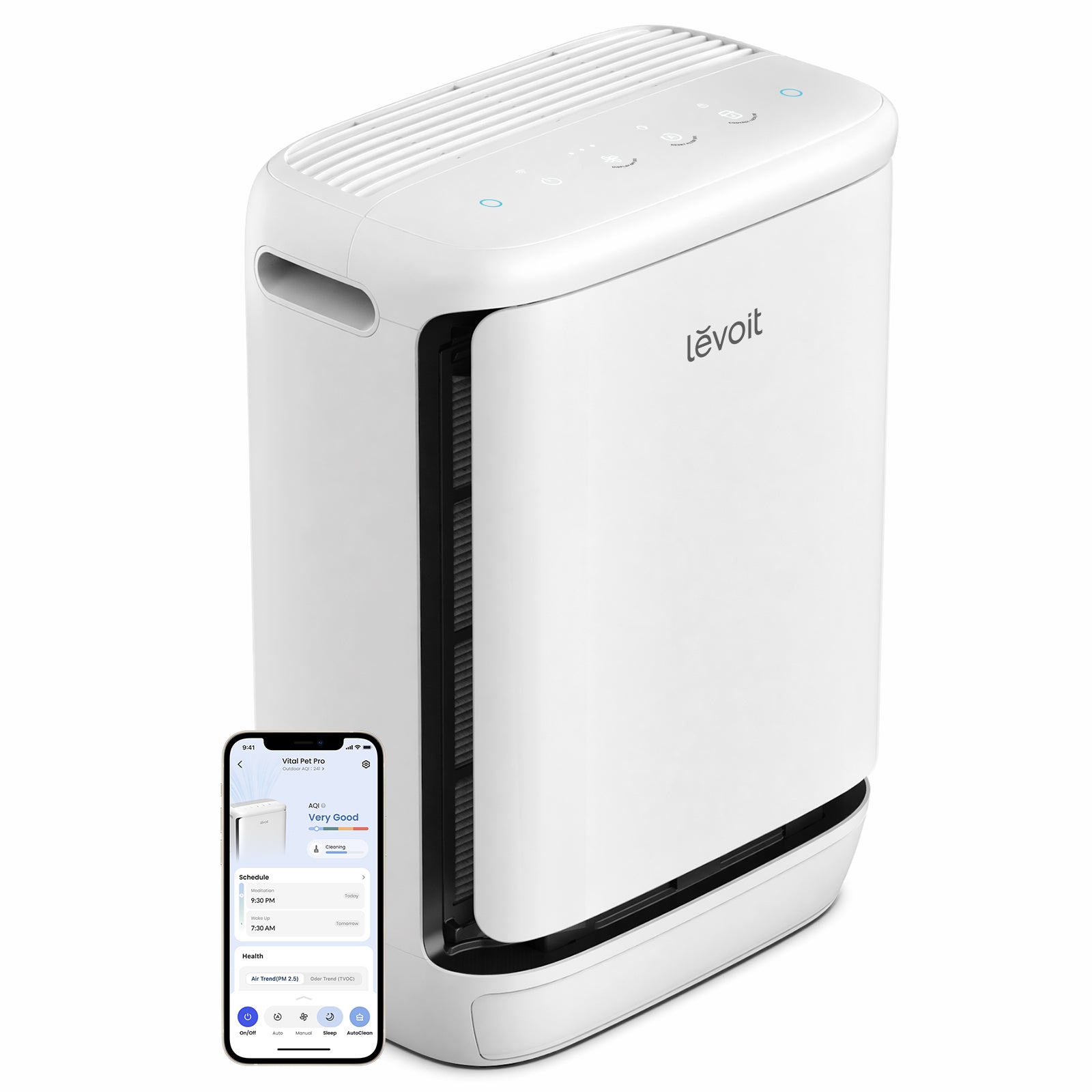 Levoit Vital Pet Pro Air Purifier for Homes with Pets