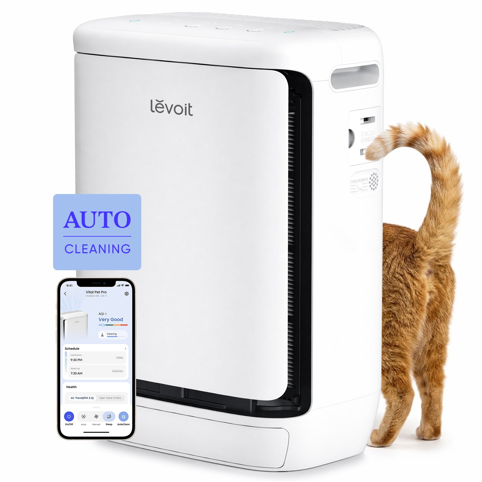 Levoit Vital Pet Pro Air Purifier for Homes with Pets