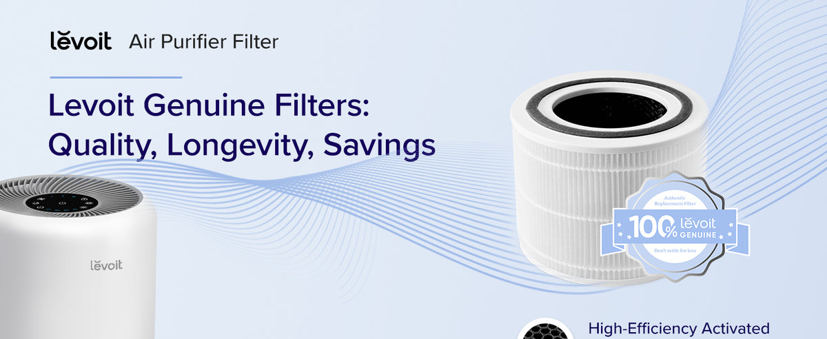 2 stuks vervangingsfilters voor LEVOIT Core 300 / Core 300S