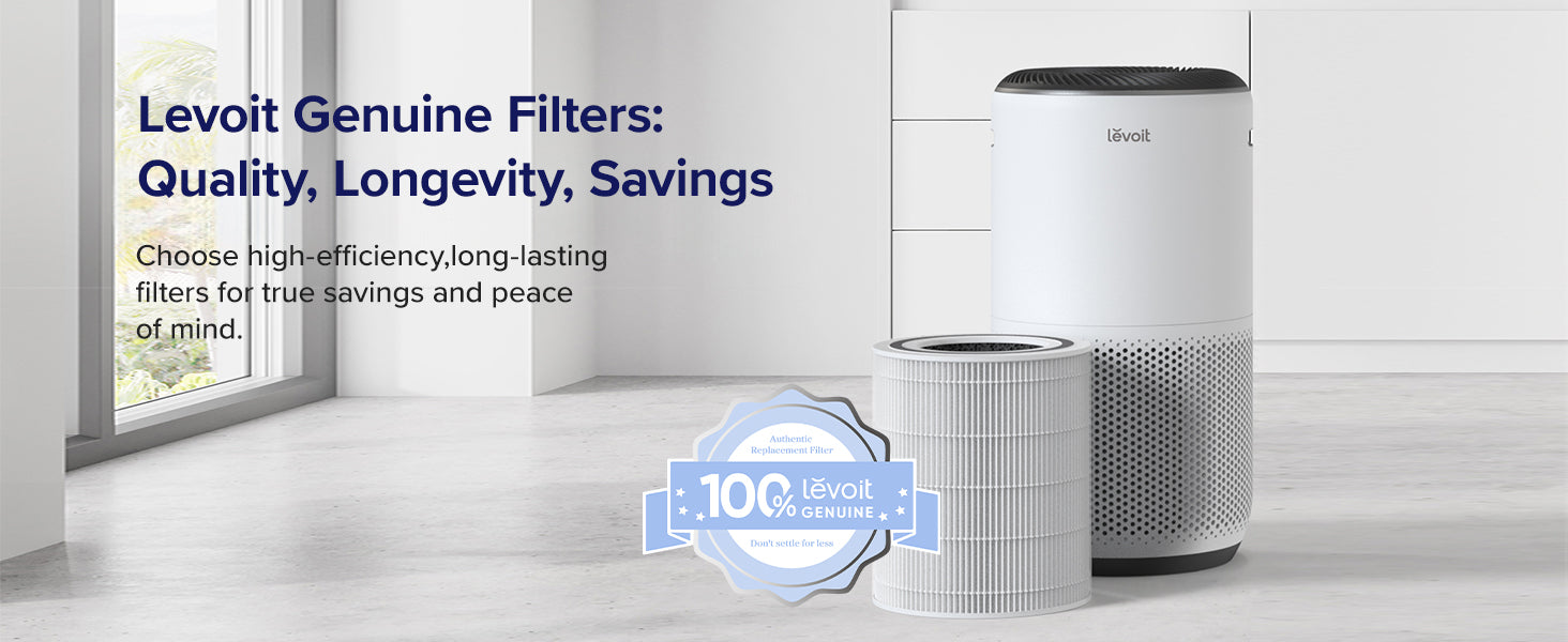 Levoit Core 400S Air Purifier HEPA Replacement Filter