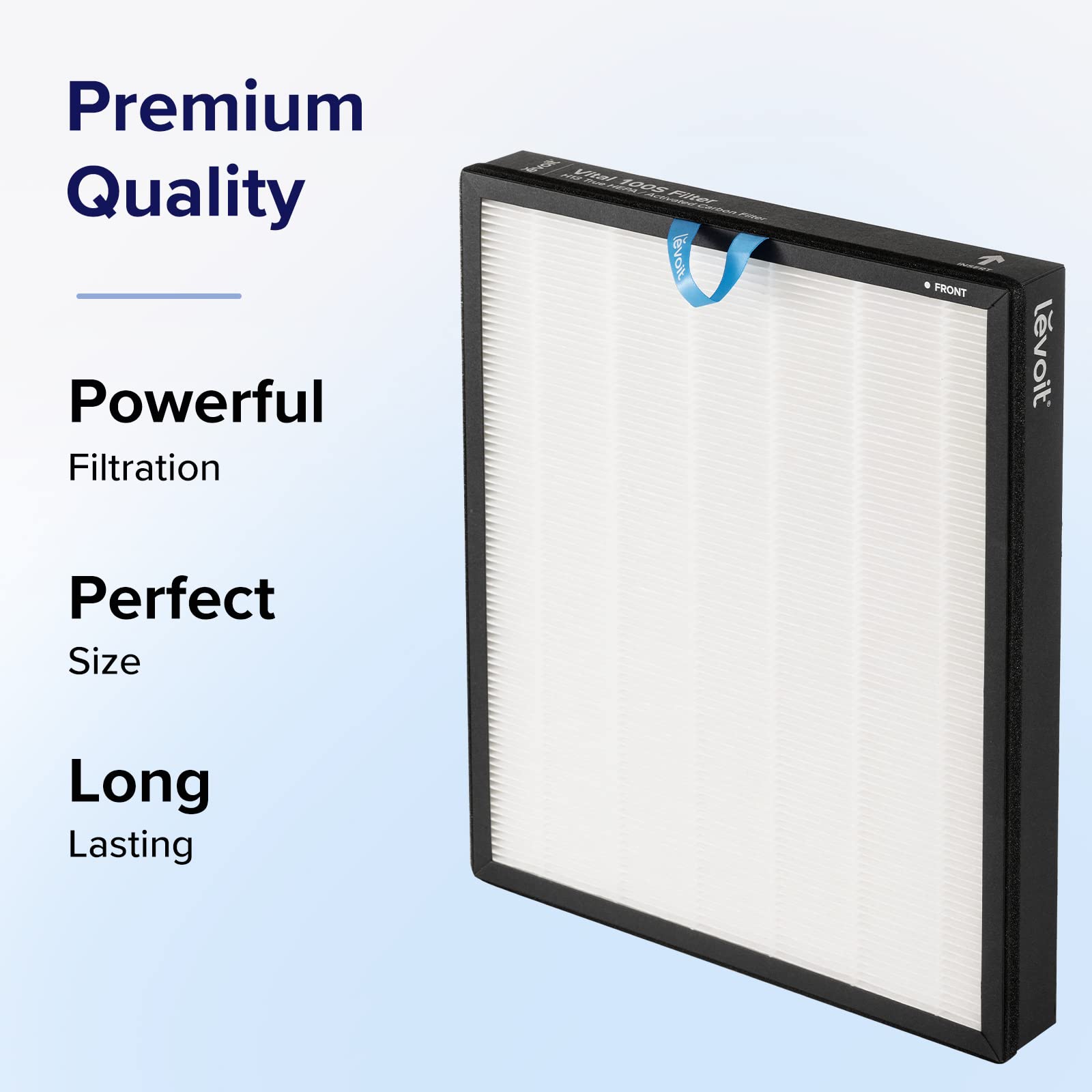 Levoit Vital 100S Air Purifier Replacement Filter with powerful filtration, perfect size, and long-lasting performance