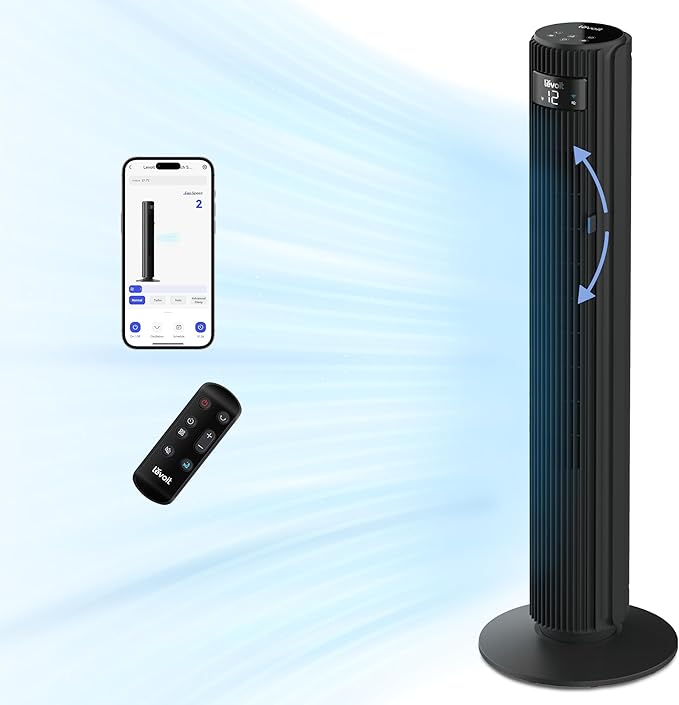 Levoit Classic 42-inch Pro Smart Tower Fan