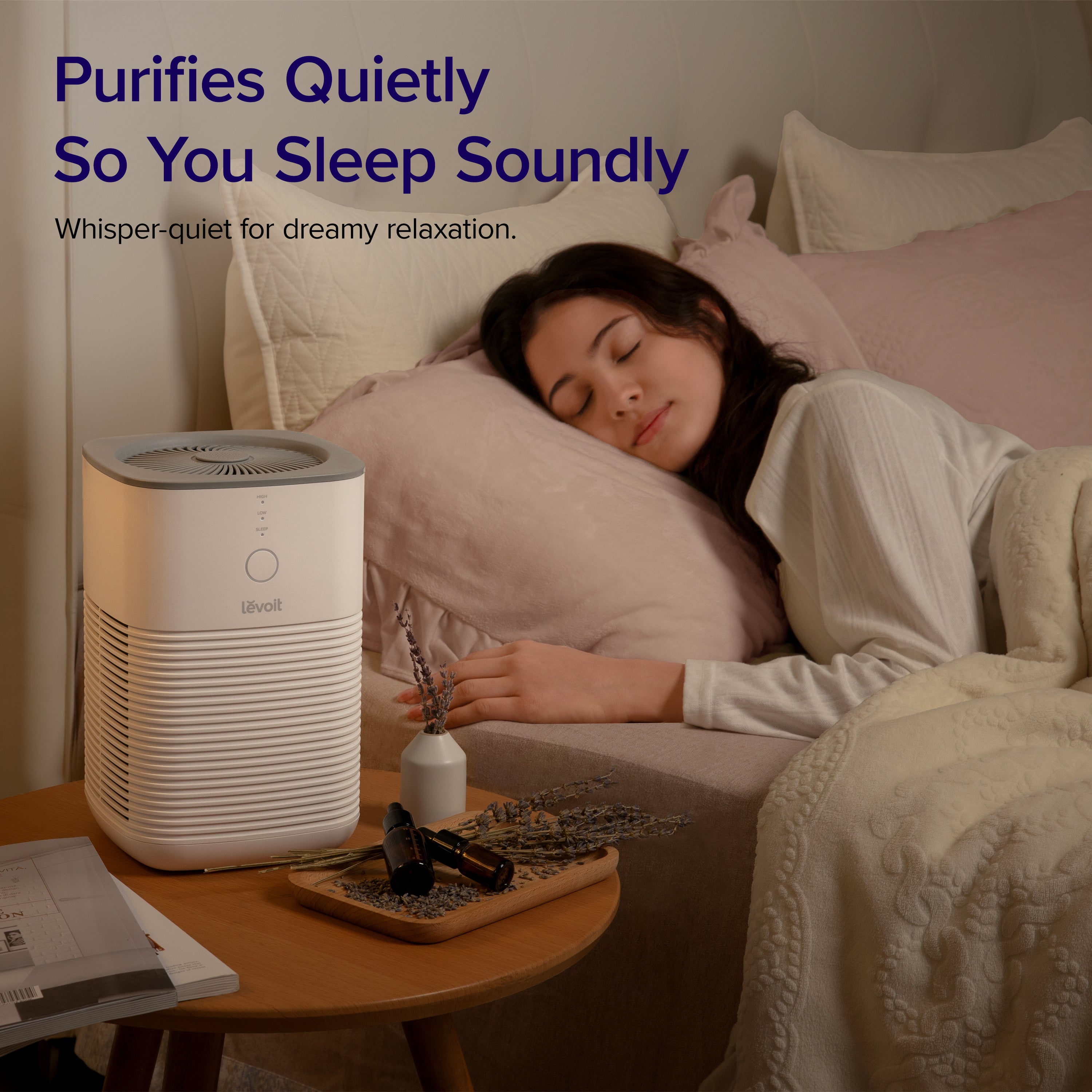 Levoit  Desktop True HEPA Air Purifier