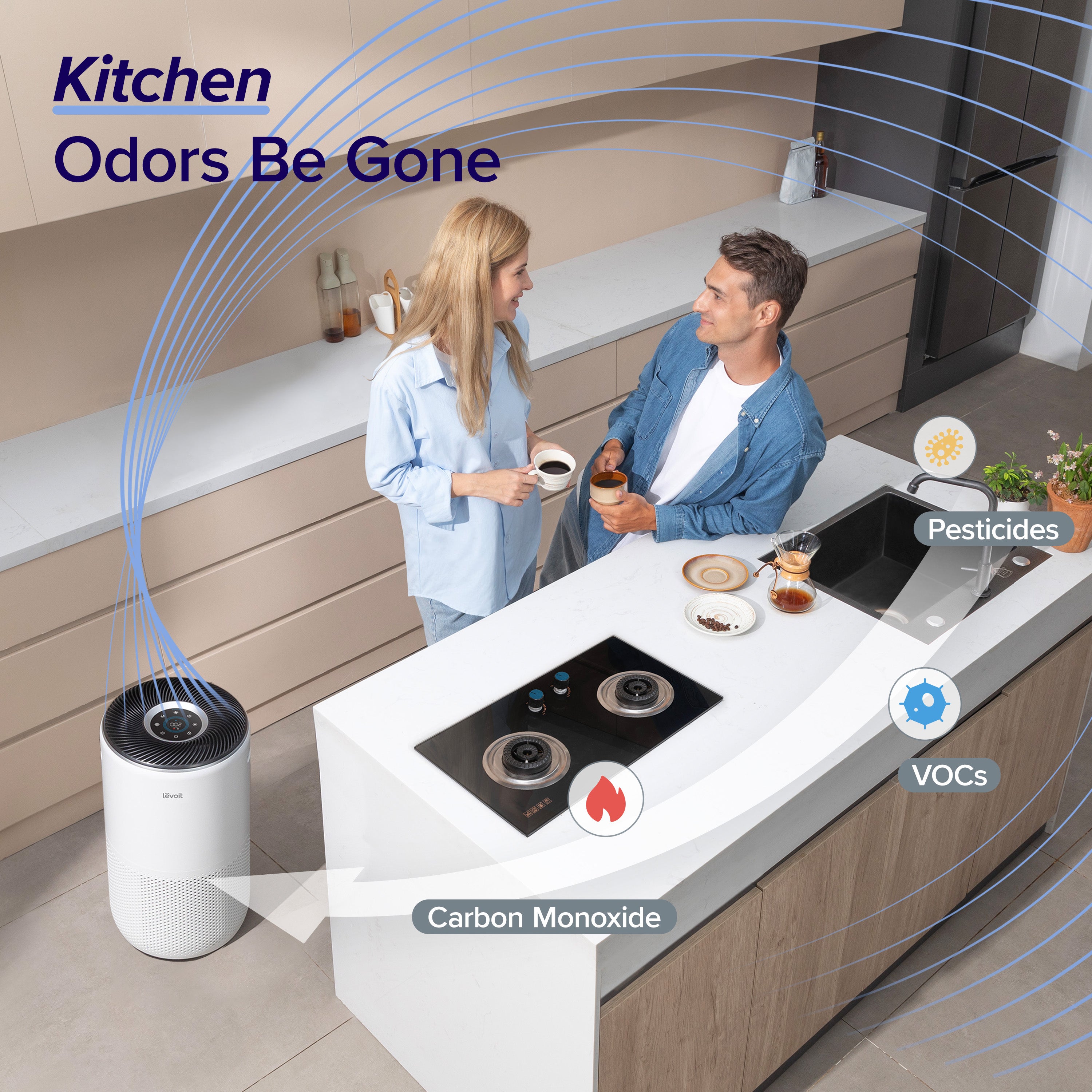 Levoit Core 400S Smart Air Purifier