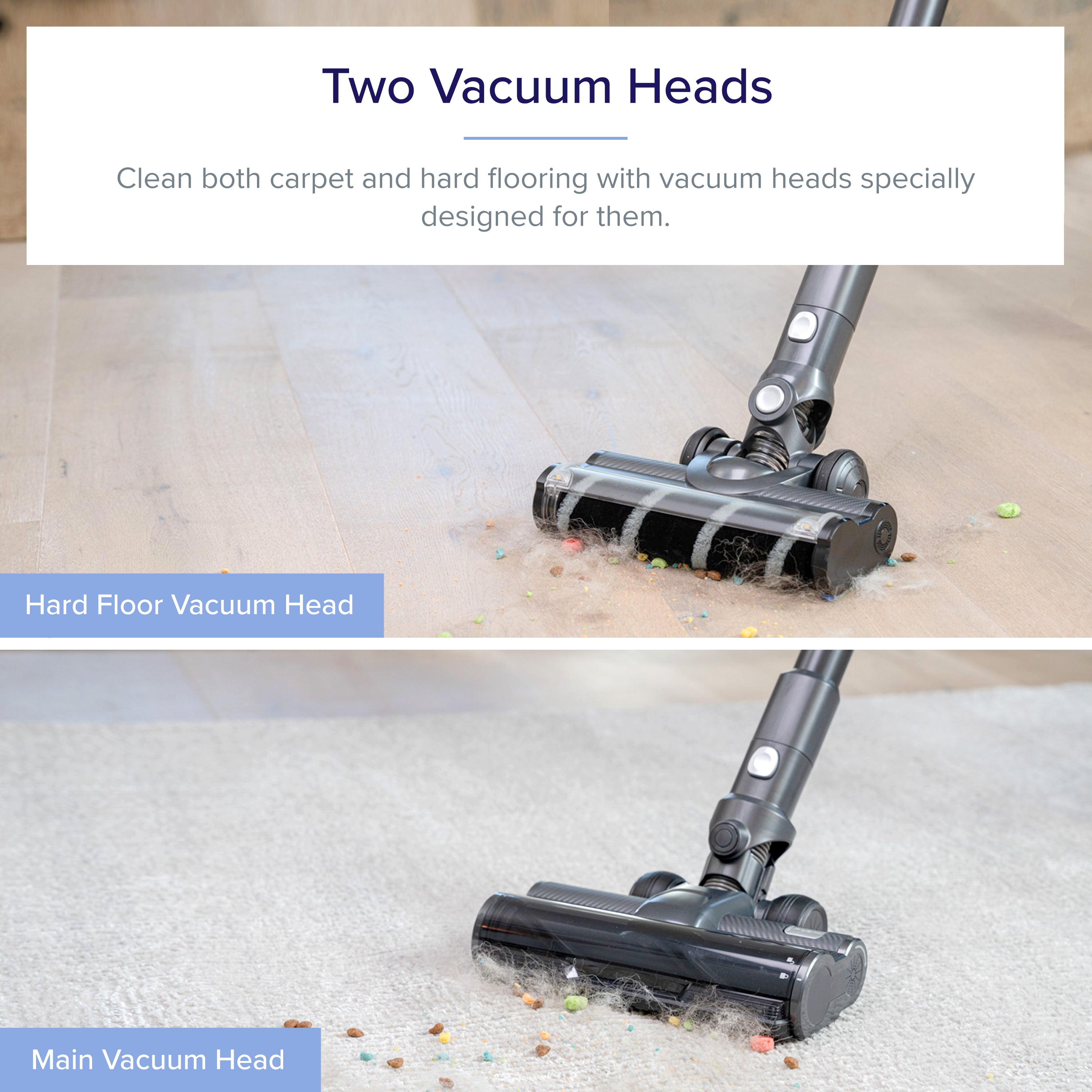 Levoit VortexIQ 40 Flex Plus Cordless Stick Vacuum