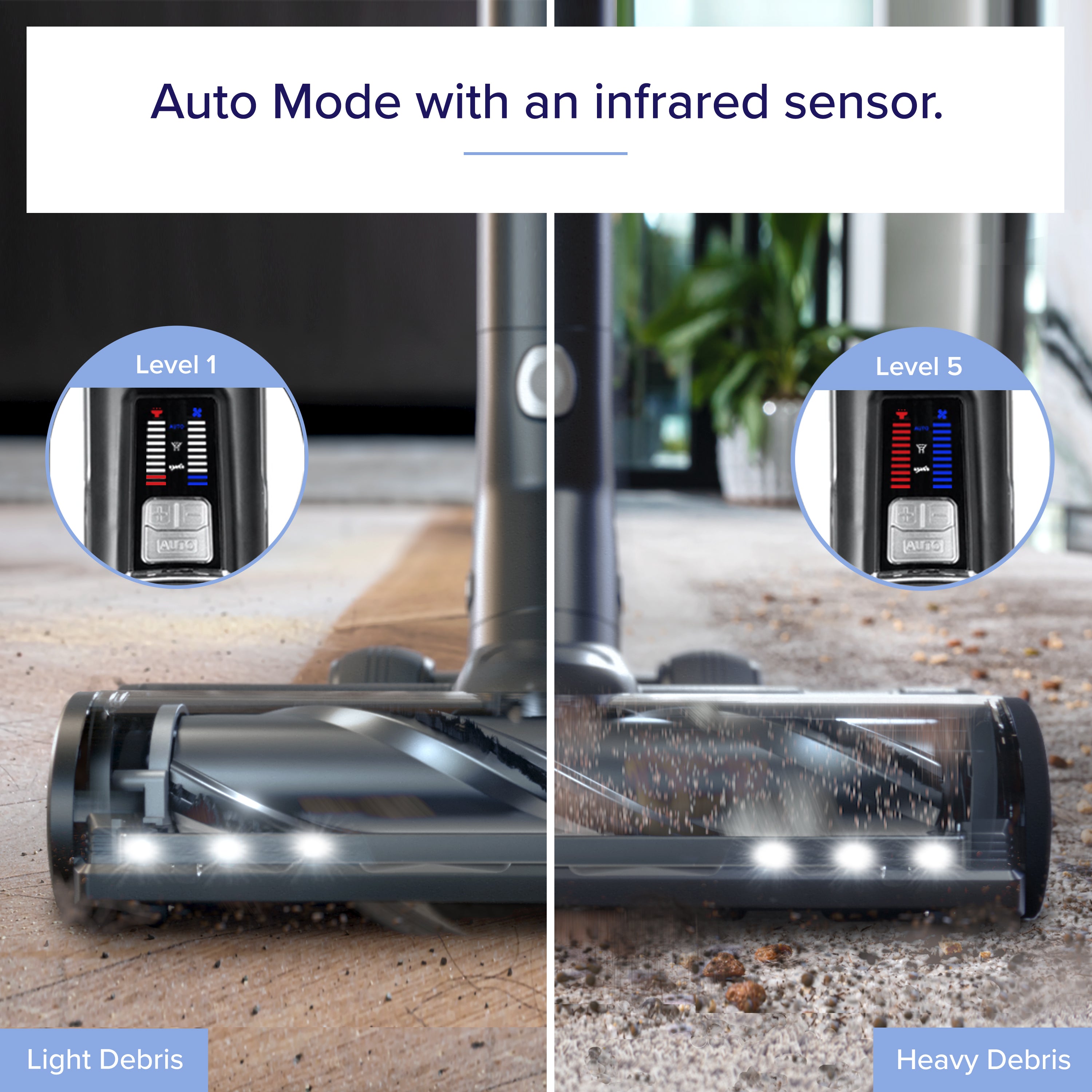 Levoit VortexIQ 40 Flex Plus Cordless Stick Vacuum