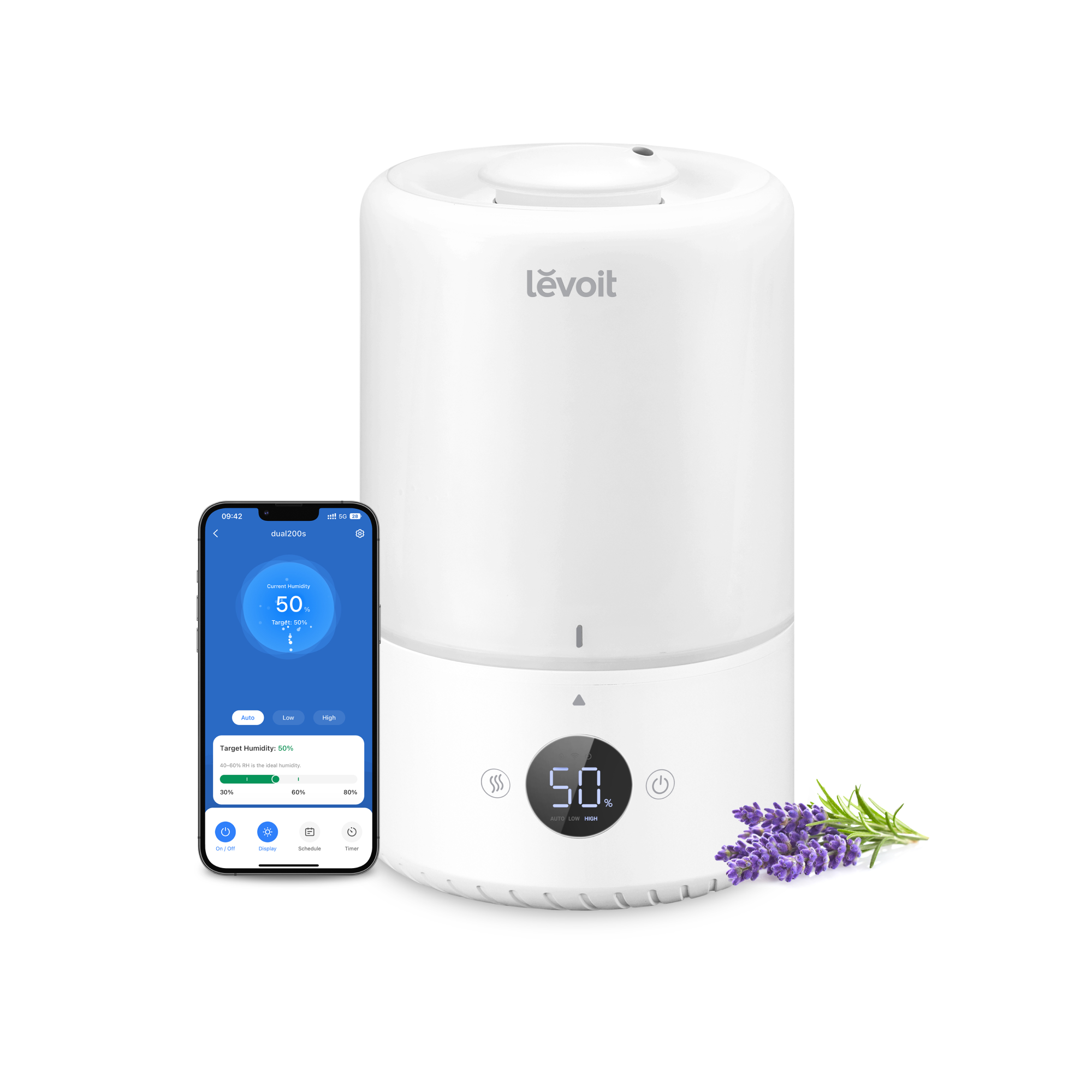 Levoit Dual 200S Smart Humidifier