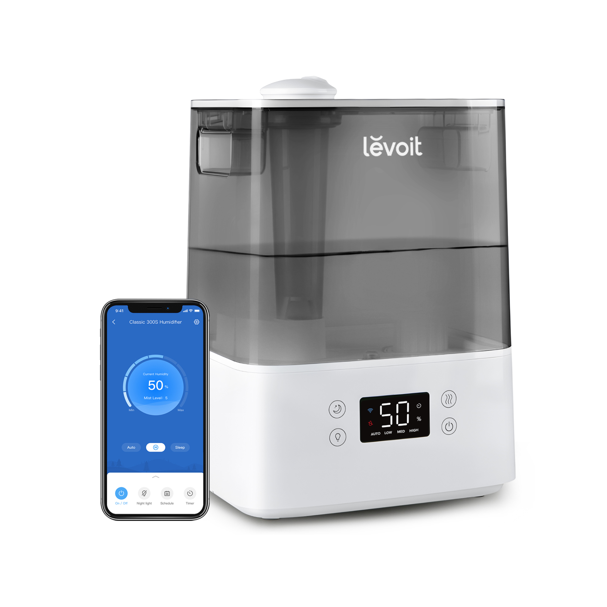 Levoit Classic 300S Humidifier - Grey