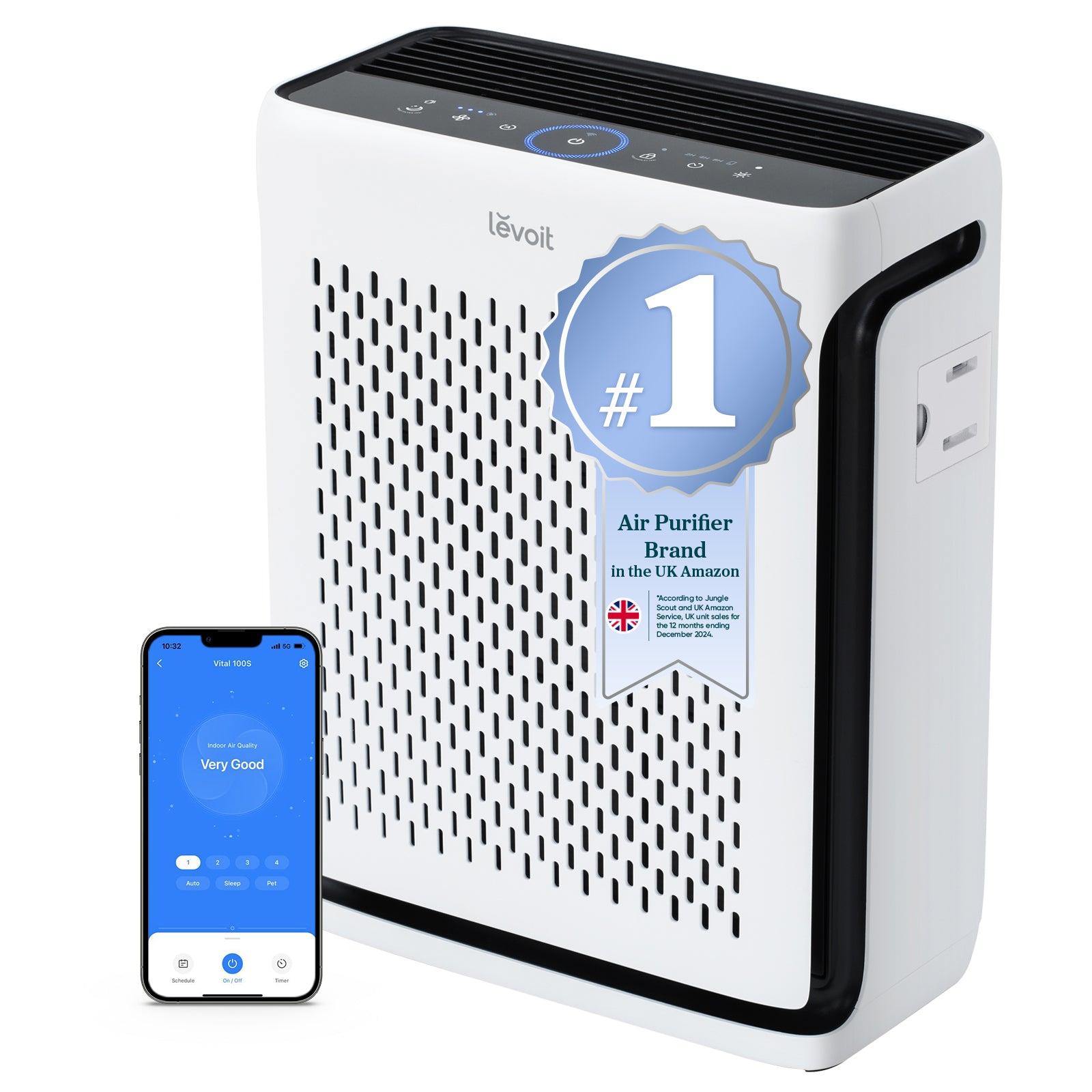 Levoit Vital 100S Smart Air Purifier product image