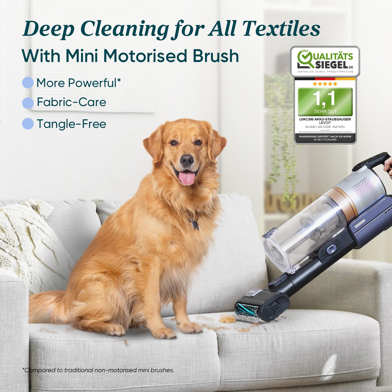 Levoit LVAC-300 Cordless Stick Vacuum Cleaner