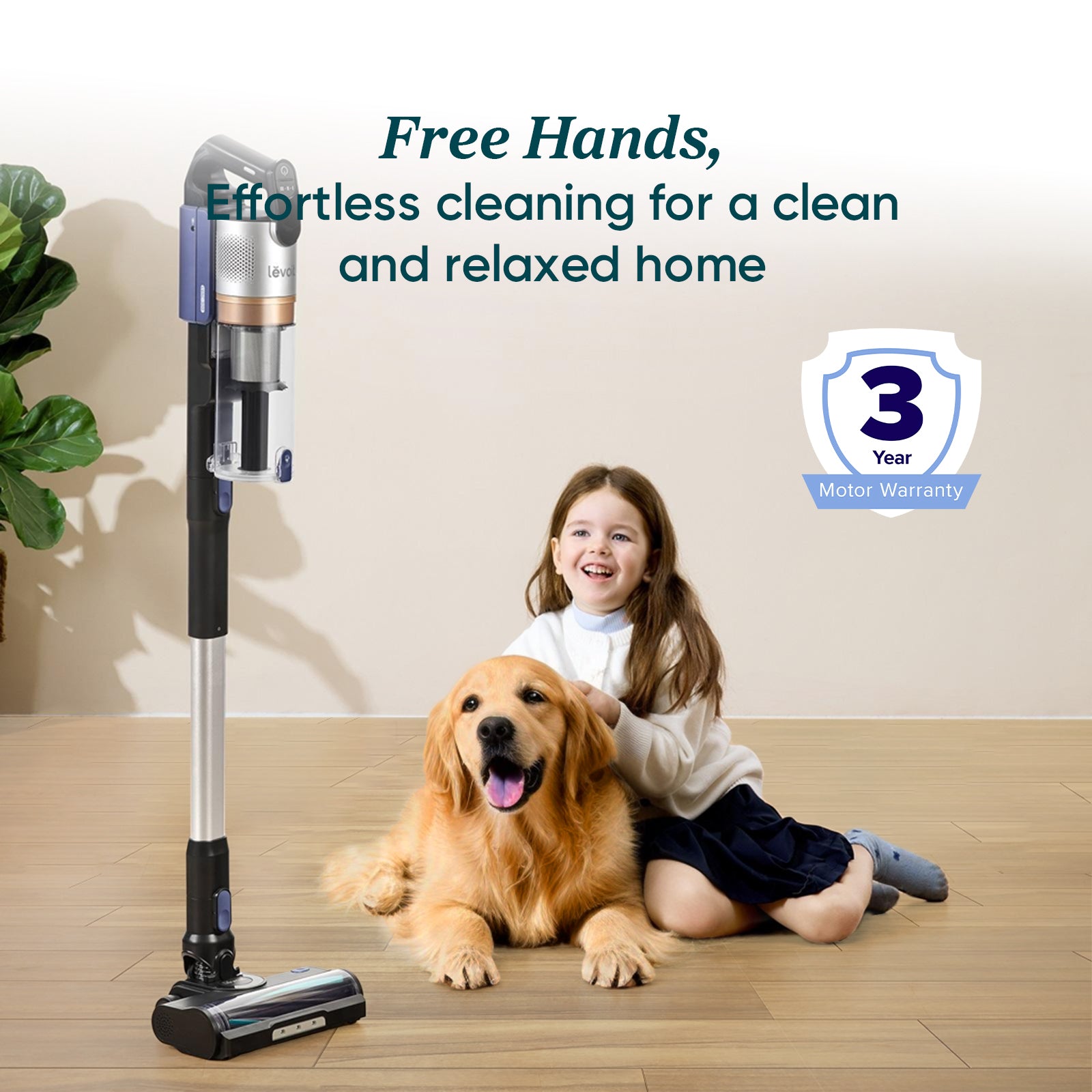 Levoit LVAC-300 Cordless Stick Vacuum Cleaner
