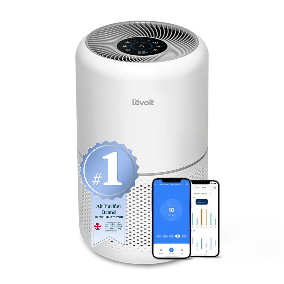 Levoit Core 300S Smart Air Purifier, image 1
