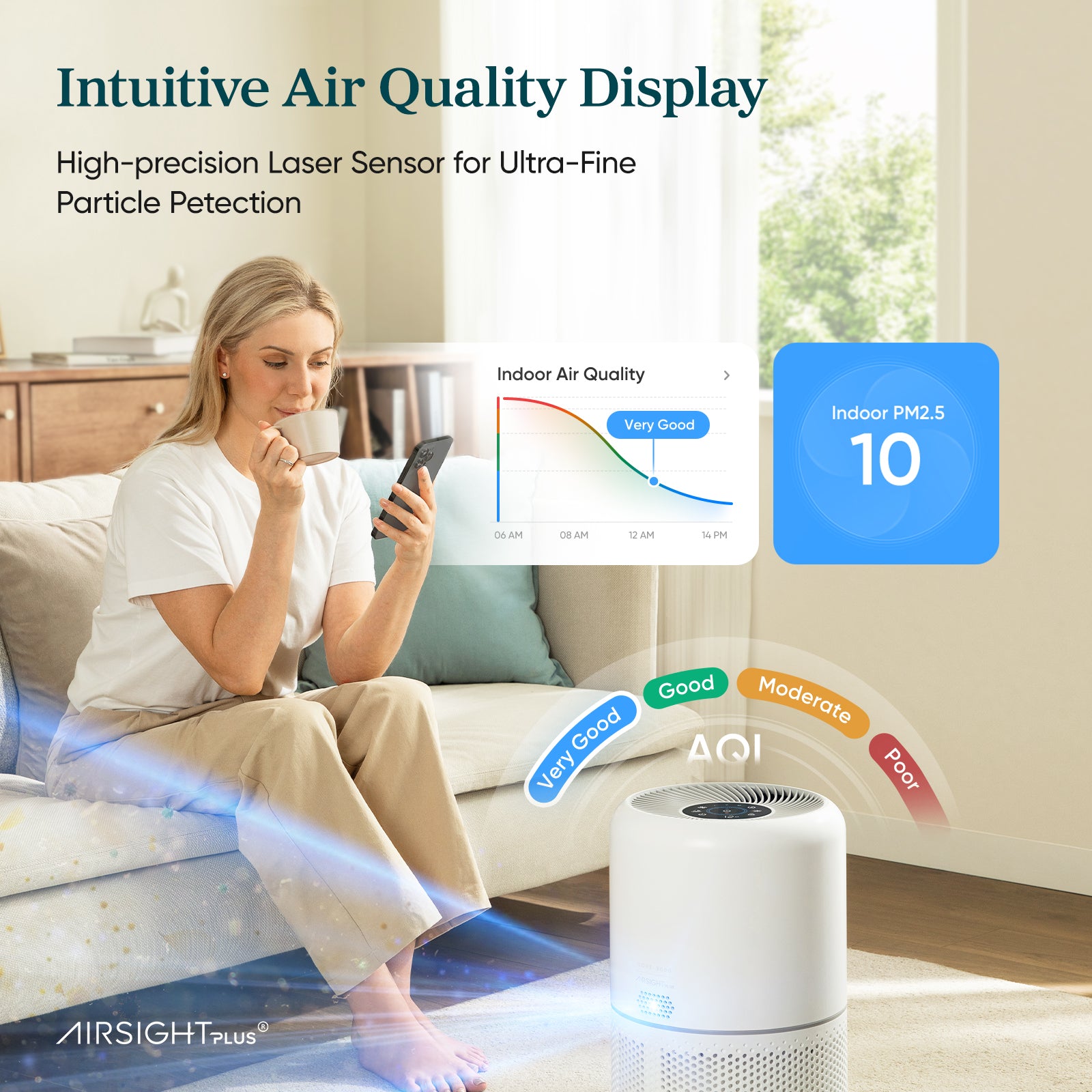 Levoit Core 300S Smart Air Purifier