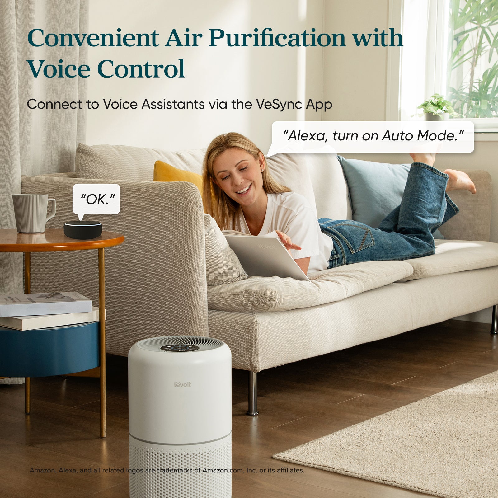 Levoit Core 300S Smart Air Purifier