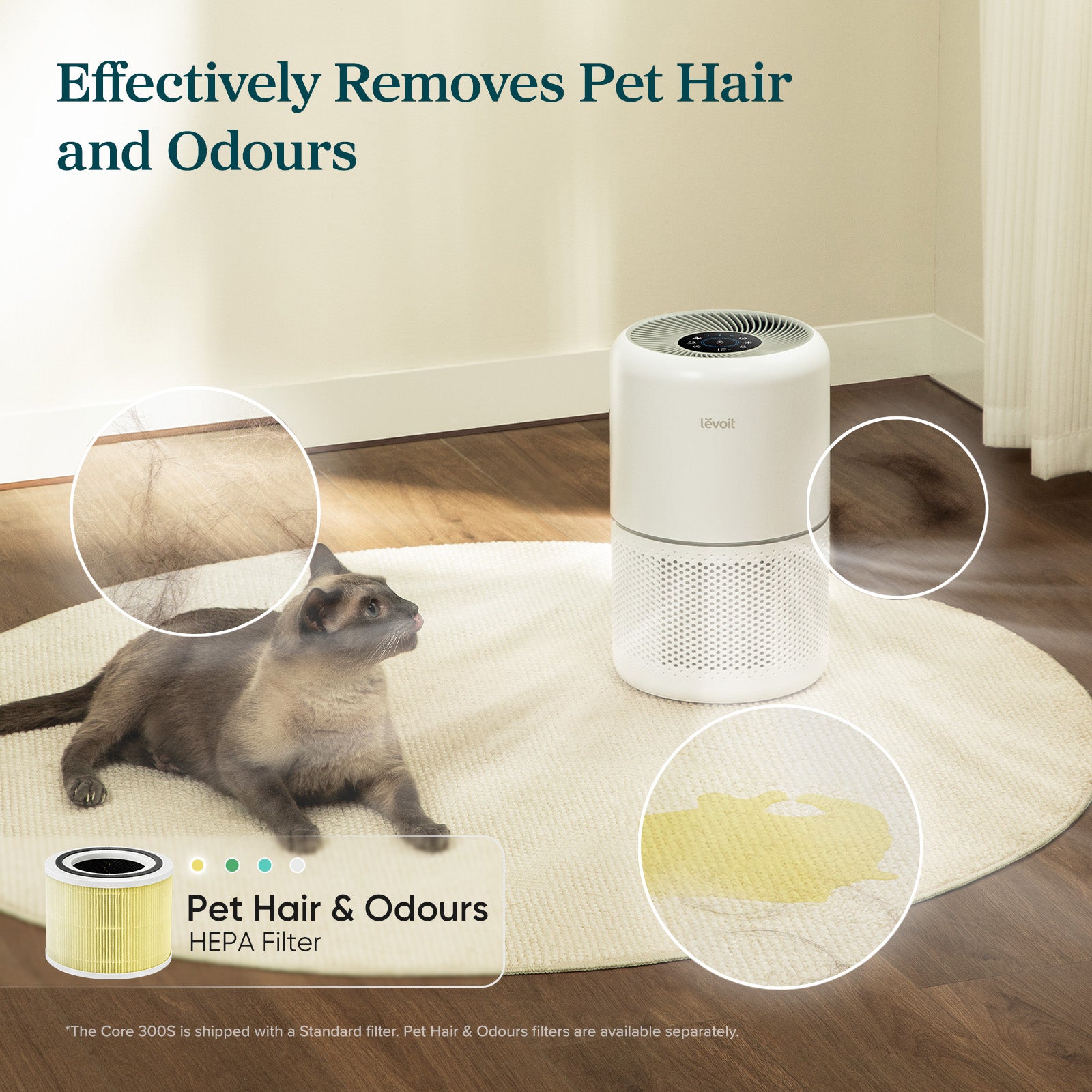 Levoit Core 300S Smart Air Purifier
