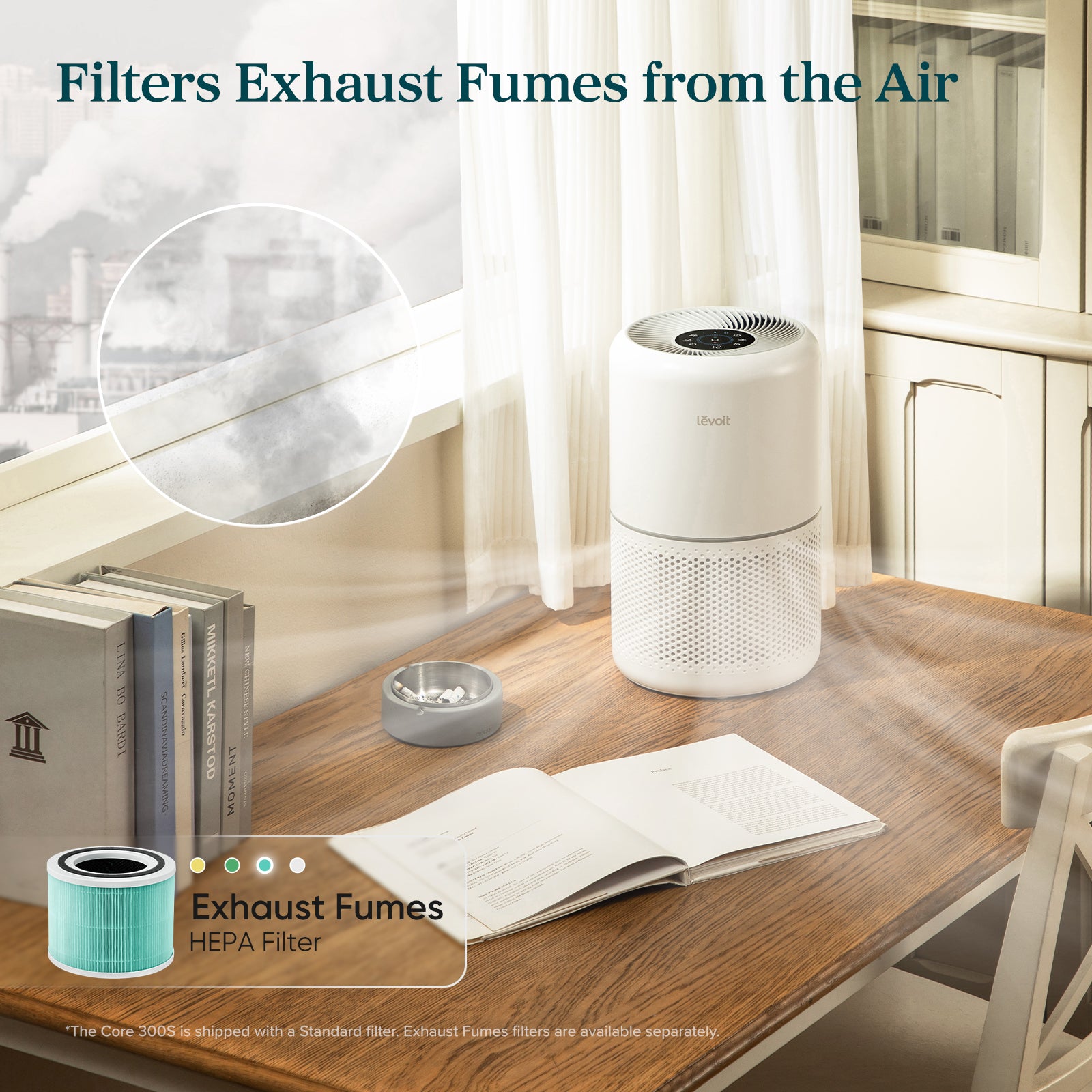 Levoit Core 300S Smart Air Purifier