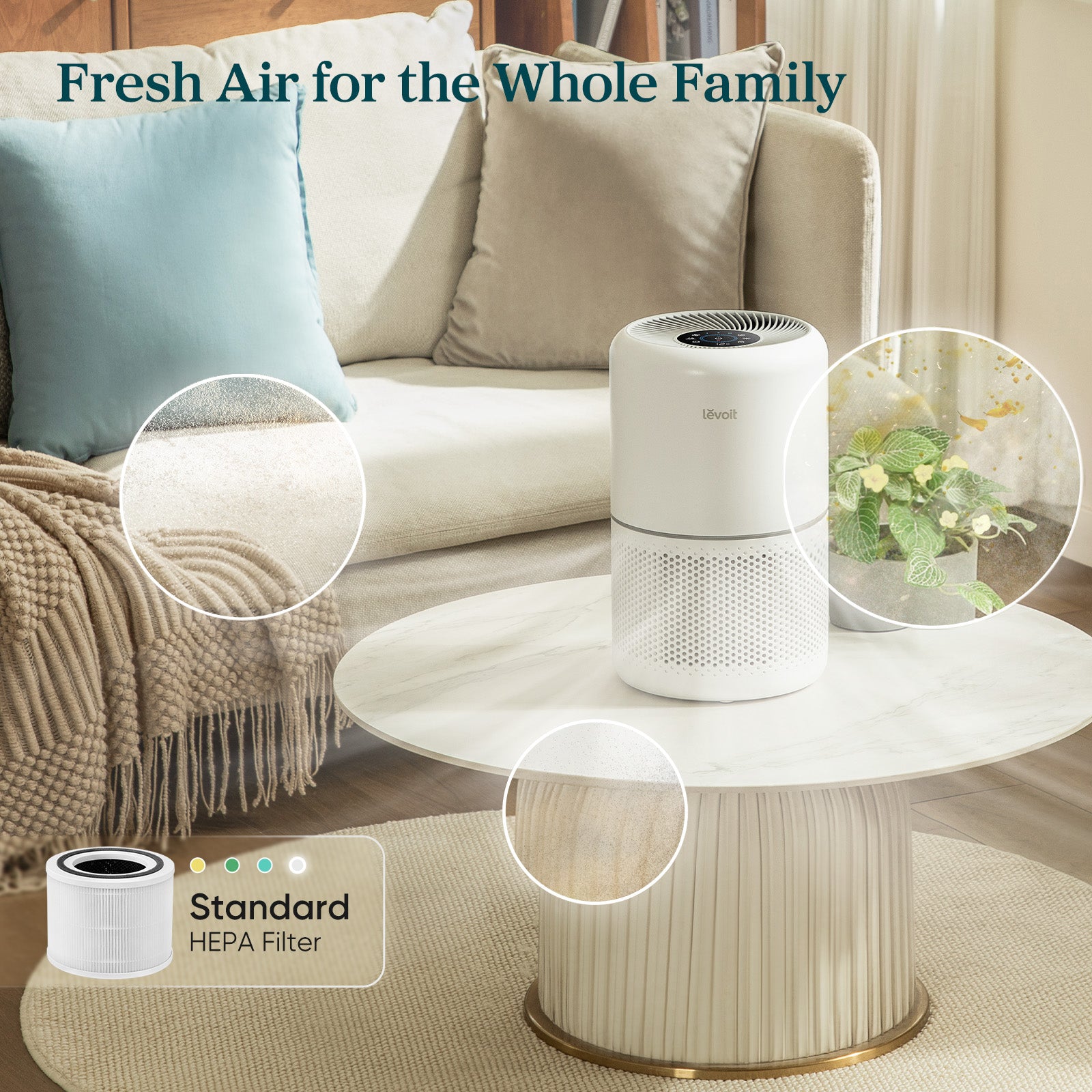 Levoit Core 300S Smart Air Purifier