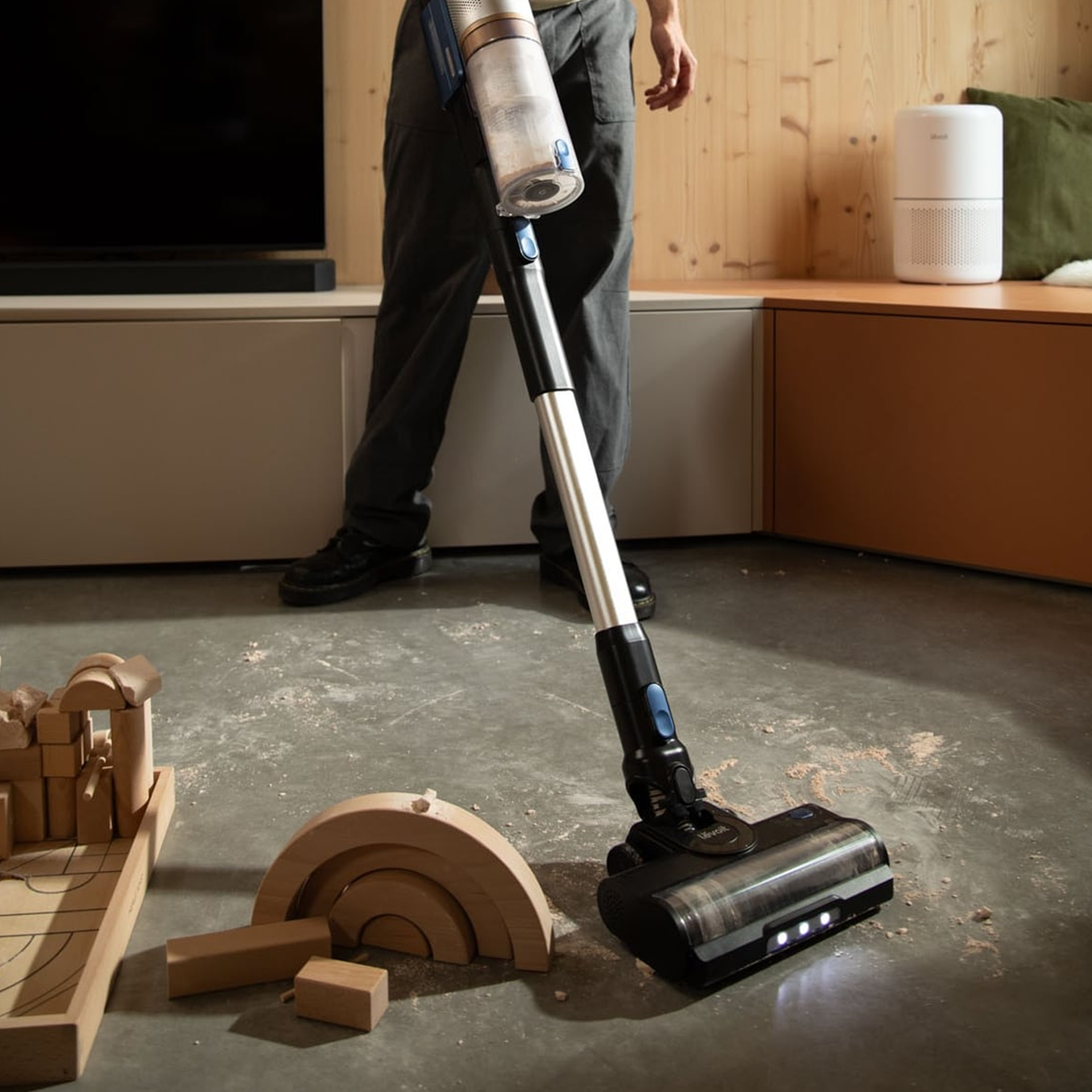 LVAC 300
Cordless Vacuum Cleaner