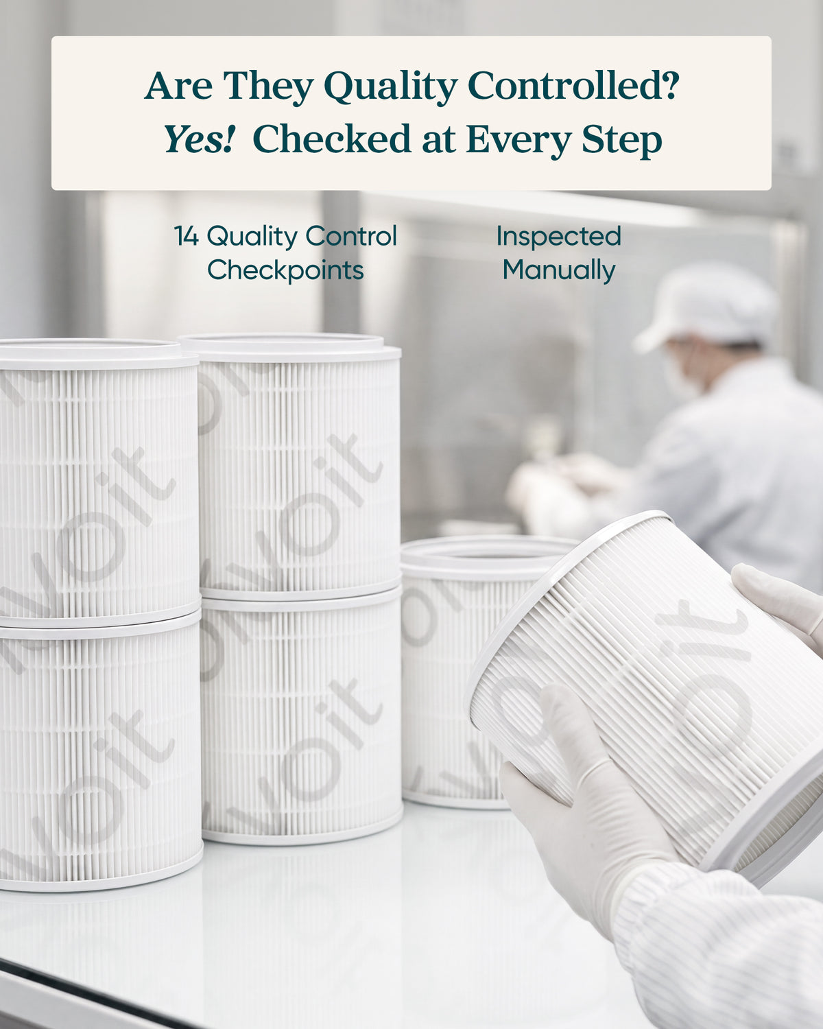 Levoit Eleva 300X HEPA Air Purifier Filter