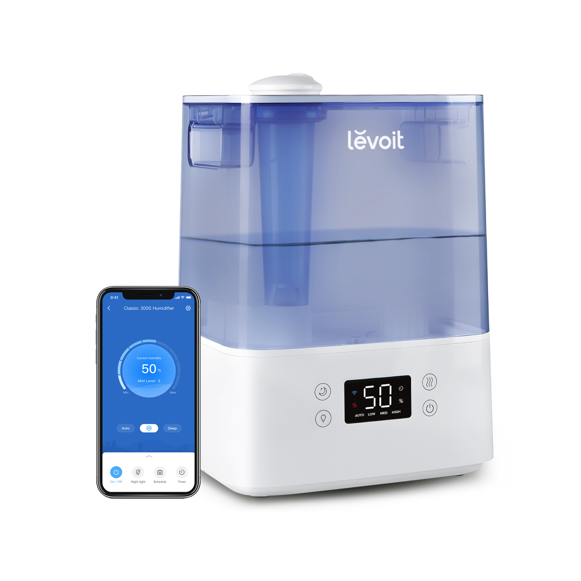 Levoit Classic 300S Humidifier - Blue