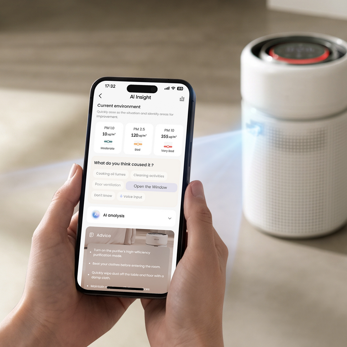 Levoit Eleva 300X Smart Air Purifier
