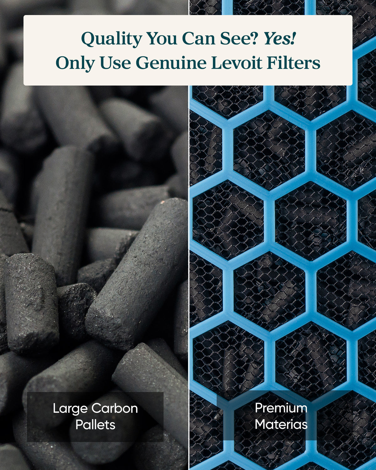 Levoit Eleva 300X Essential Activated Carbon Air Purifier Filter