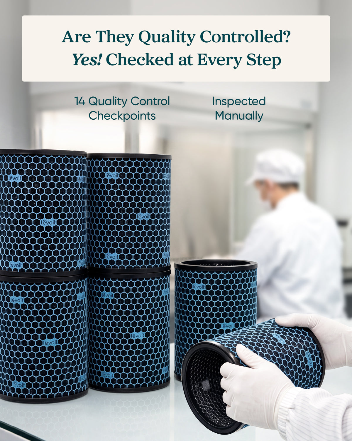 Levoit Eleva 300X Essential Activated Carbon Air Purifier Filter