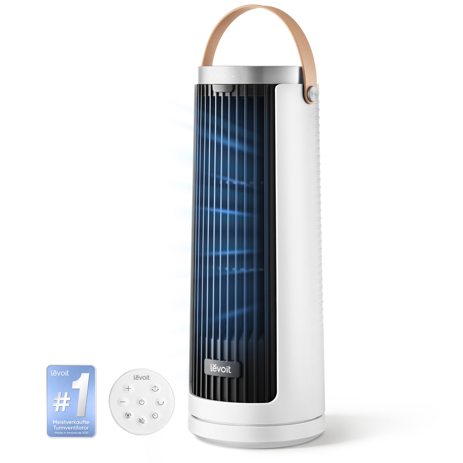 Levoit 13'' Portable Mini Tower Fan